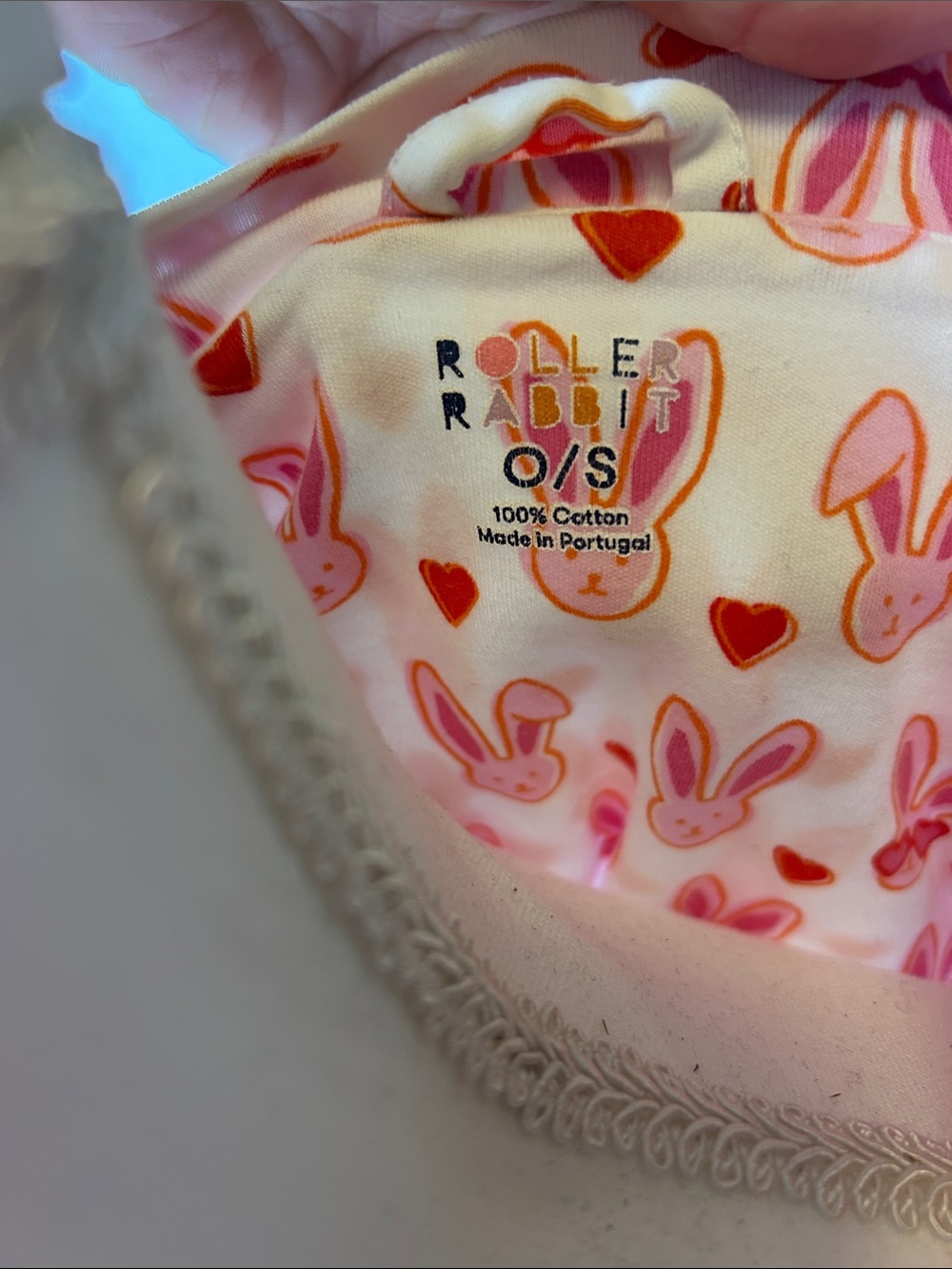 Roller Rabbit Lovestruck Robe - Picture 4 of 4